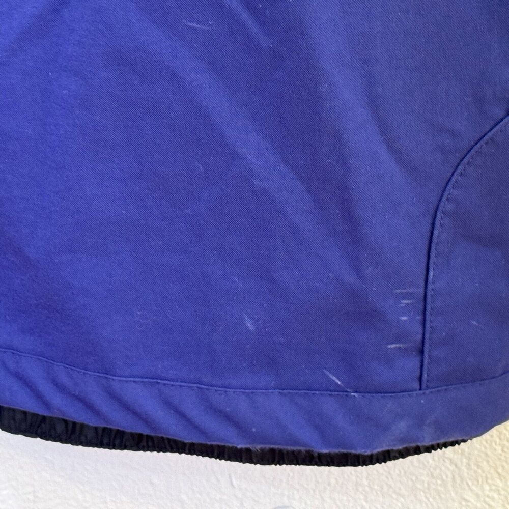 Vintage Obermeyer Womens Utility Ski Snow Pants Sz 8 Dark Blue High Rise Pockets - Picture 11 of 15